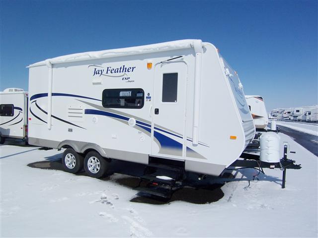 New 2010 Jayco Jay Feather EXP 21M Hybrid Travel Trailer For Sale